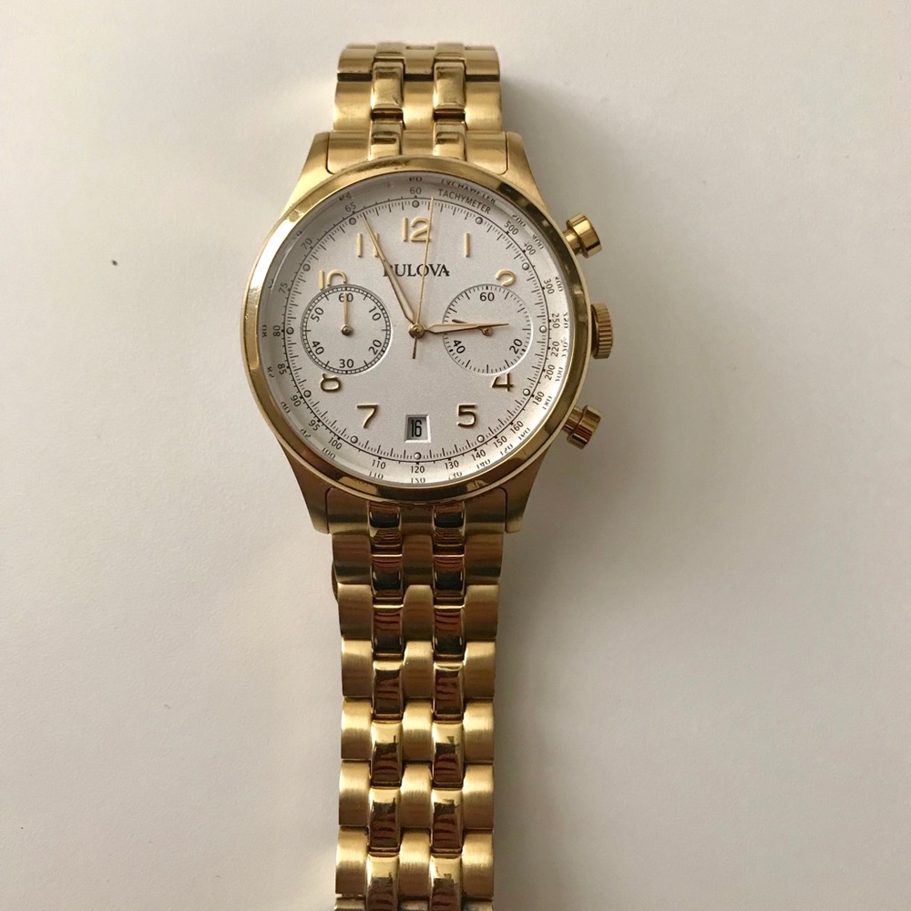 Bulova Chronograph Watch